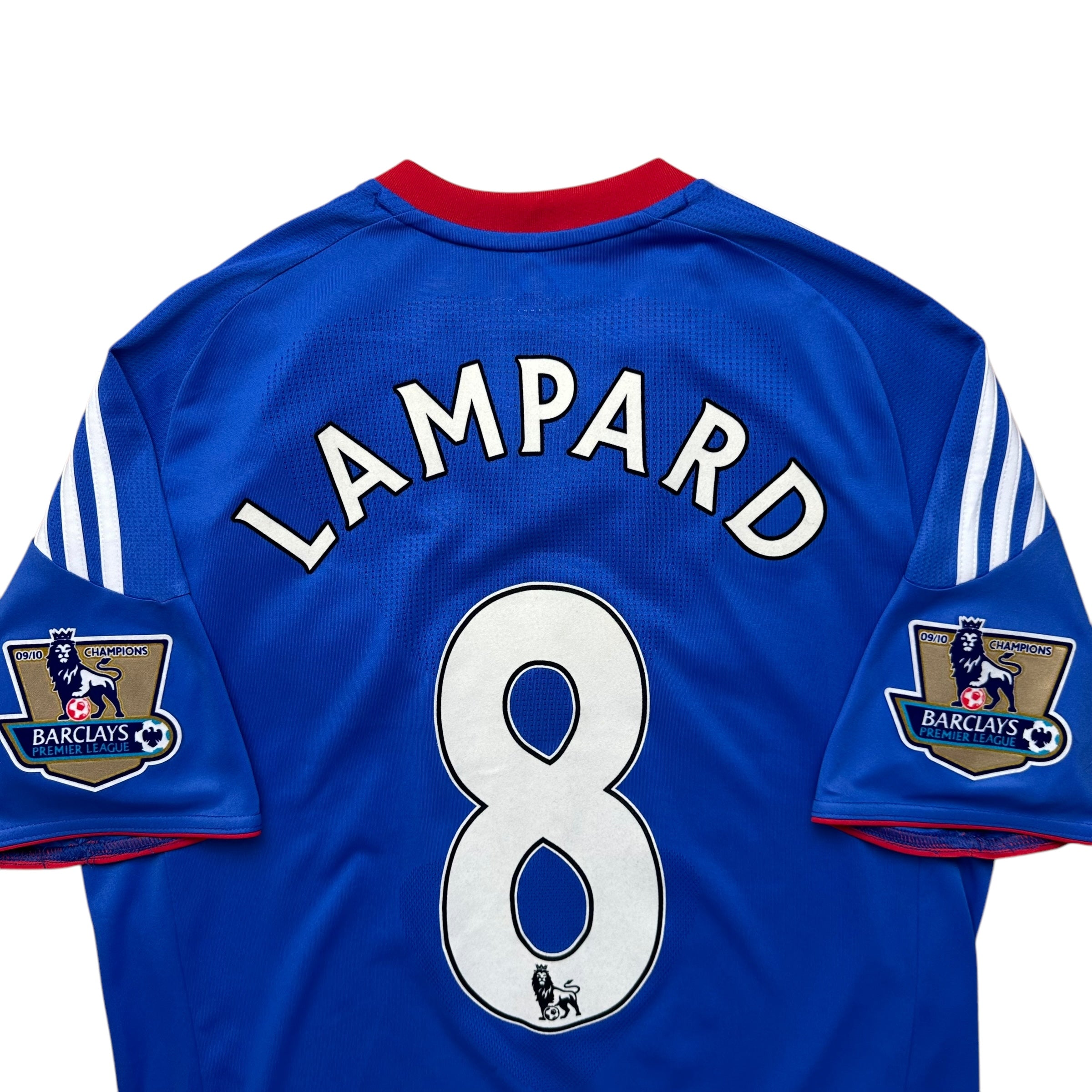 Chelsea 2010-11 Home Shirt (M) Lampard #8